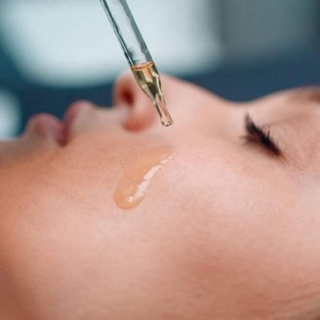 huile d'argan drop