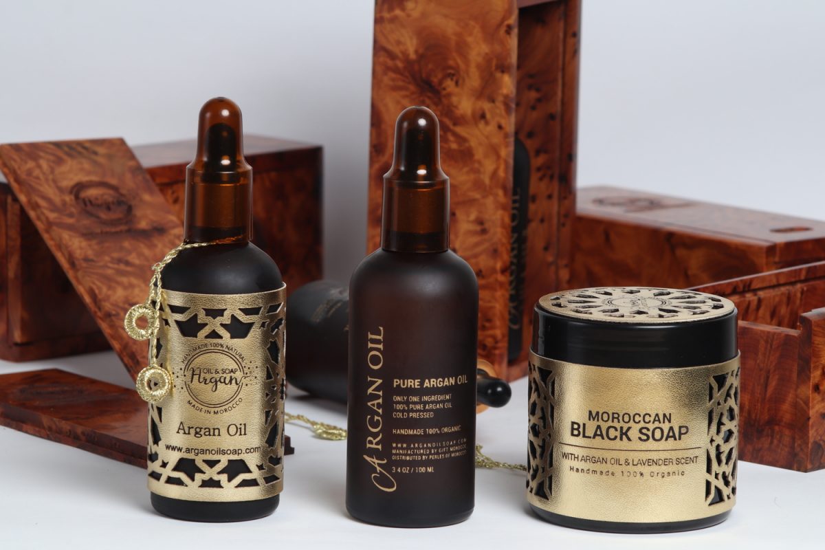 Huile D'Argan Cosmétique Bio 100% Pure - Flacon Pompe 30 Ml - ALEPIA - Fabriqué Au Maroc